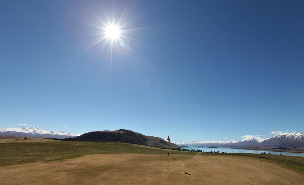 Mt John Homestead Lake Tekapo Rum bild